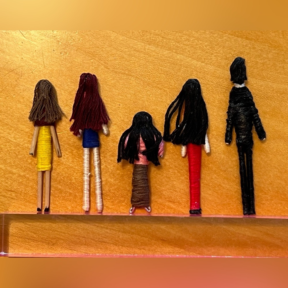 Worry Dolls / Toothpick Dolls / Paperclip Doll - Picture 6 of 15